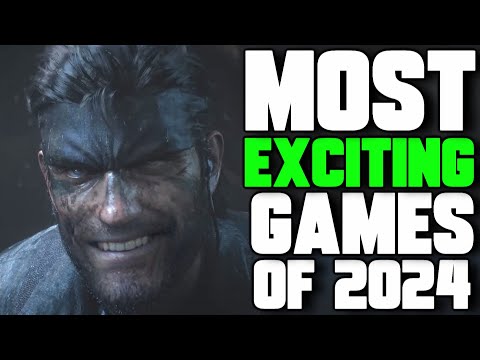 Top 10 Most Exciting New Games Of 2024
