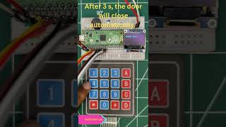 DIY Keypad Lock with Raspberry Pi Pico #micropython #arduino