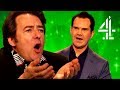 "You Massive Overpaid Pr***" - Jonathan Ross Gets Mad At Jimmy Carr | Big Fat Quiz Of Everything