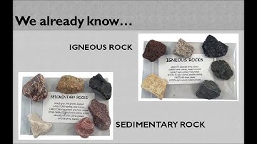 Class 5 (CBSE) | Science | Chapter 08 - Rocks and Minerals (Part III)