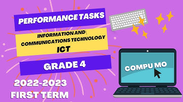 How to solve an ICT performance task G4