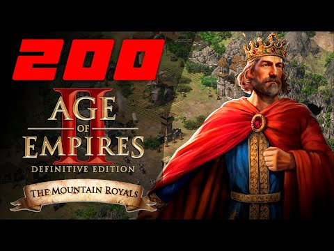Вне закона ⚔ Прохождение Age of Empires 2: Definitive Edition #200 [Торос]