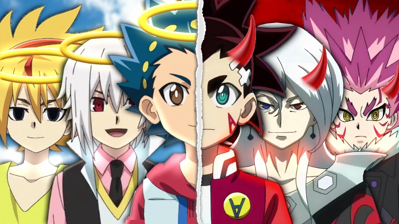 Personagens Mais Amados VS Mais Odiados de BEYBLADE BURST