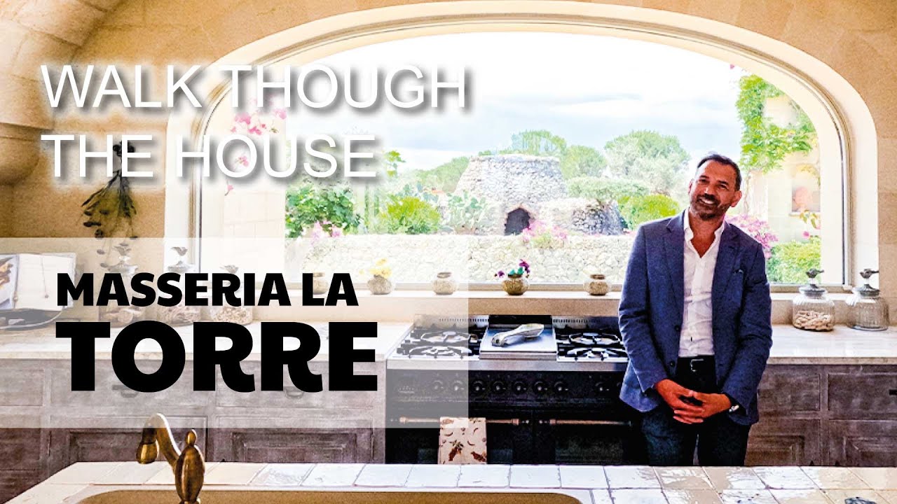 MASSERIA LA TORRE - Прогулка по дому - Salento With Love от Davide Mengoli