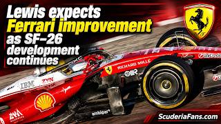 Why Lewis Hamilton believes Ferrari’s 2026 F1 season could change after the summer break