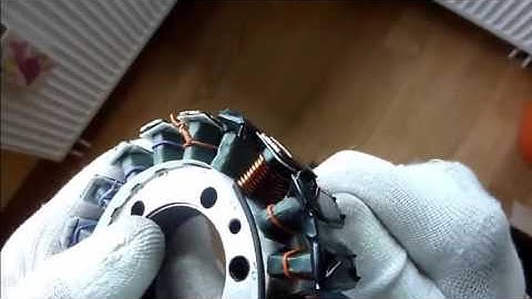 stator hand winding technique