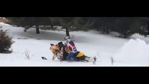 2010 skidoo 600RS Michigan catwalk