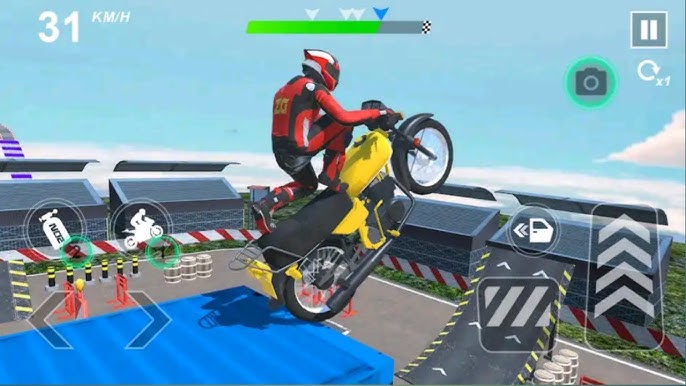 Bike Race Simulator 🕹️ Jogue no CrazyGames