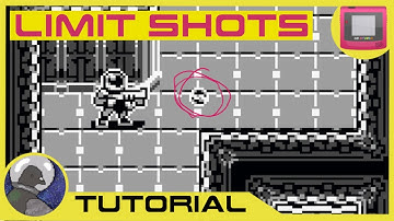 How to limit projectiles in GB Studio in 2 minutes