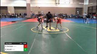 113 Lbs Prelims - Aidan Carmody, Wrestling Club Of Livingston Vs Raider Morelli, Mayo Quanchi Wres