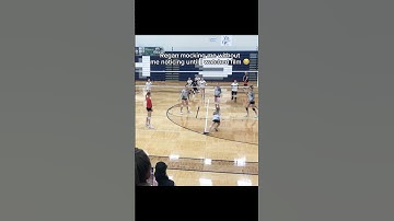 its always her 🙄 jk 💕🏐 #volleyball #libero #vollyballtournament #liberovolleyball #vball #defense