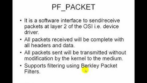 2. Raw Sockets Basics Presentation (2) Tutorial.flv