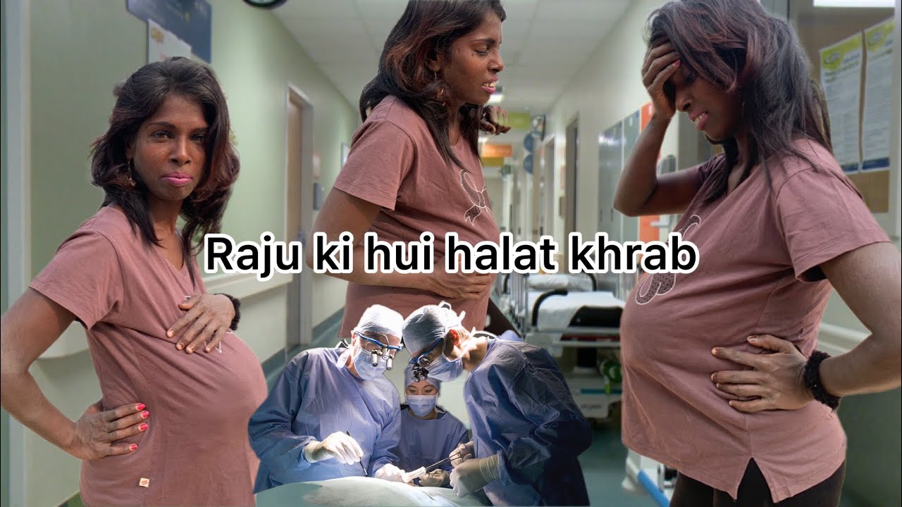 Raju ki hui halat khrab 😭😭 raju didi and parnaj randhawa vlogs