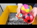Shredding All Types of Balls! Which one is the strongest?