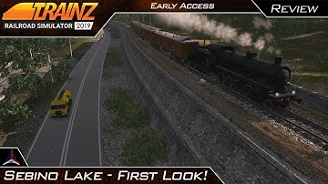 Sebino Lake Orient Express First Look! | Trainz Railroad Simulator 2019 | Early Access