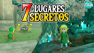 ✨¡7 LUGARES SECRETOS en Zelda Tears Que Todavia NO HAS VISITADO!