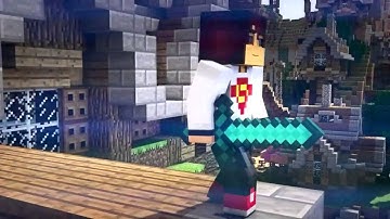 Free Minecraft Intro Template #1 ( CINEMA 4D, After Effects ) [Minecraft Animation]