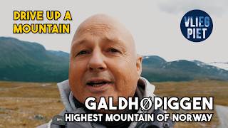 Road Trip to Norway's Highest Mountain | Galdhøpiggen in our Land Rover Mike