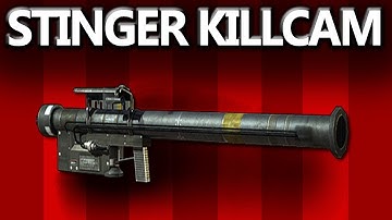 First MW3 Stinger Killcam!