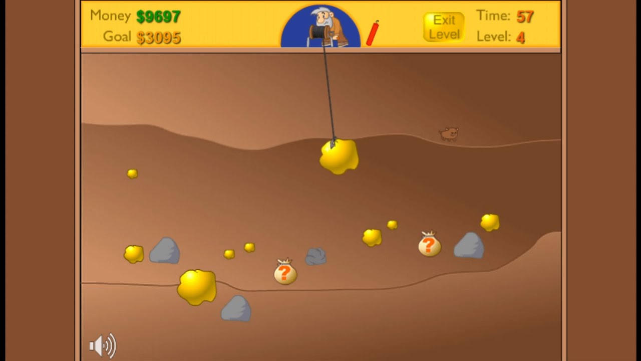 Gold Miner 🕹️ Play on CrazyGames