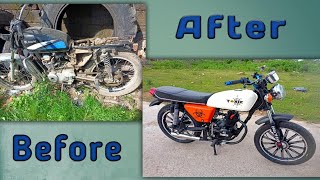 Bajaj 4S Champion Modified || BIKE Modification 🔥🔥