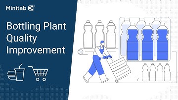 Bottling Plant Quality Improvement with Minitab Real-Time SPC