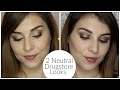 Tutorial: 2 Neutral Looks from the Drugstore | Bailey B.
