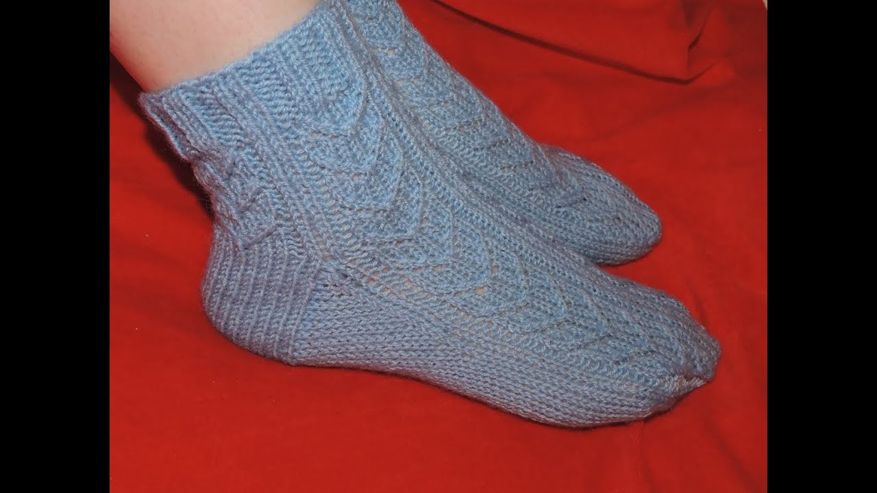 Lecția de tricotat ciorapi spițe pentru femei