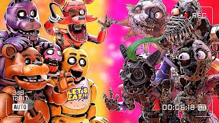 [SFM FNaF] Top 10 RUIN DLC VS FIGHT Animations