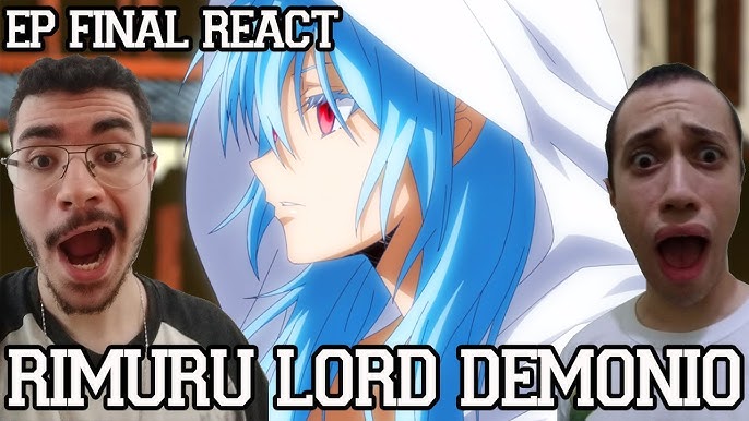 Rimuru Tempest se torna lorde demônio, (INSANO!!!), TENSEI SHITARA SL