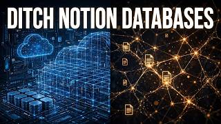 Stop Using Notion Databases: Build a Local System in Obsidian