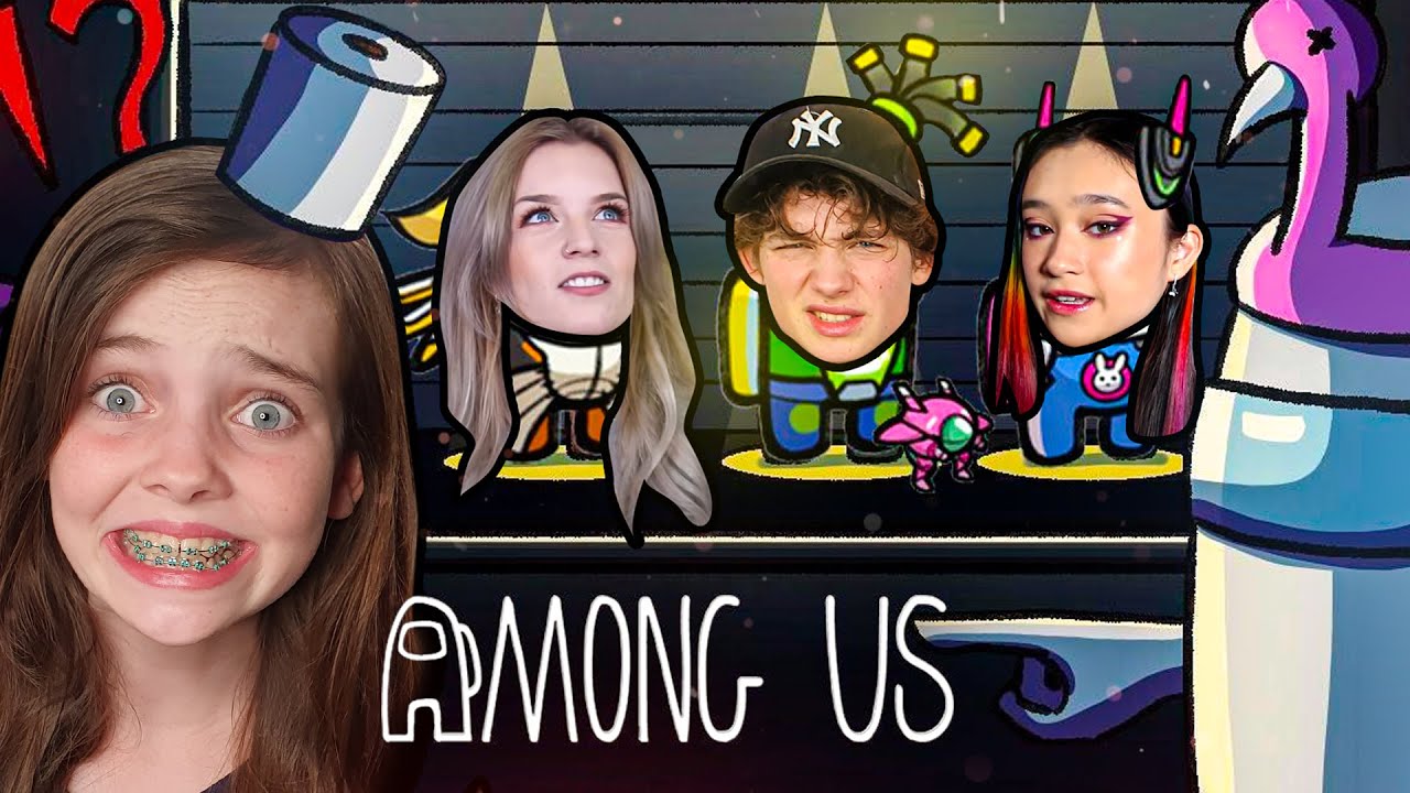 AMONG US - DE SHERIFF KILLS CREWMATE! | met ONNEDI, CREACHICK, HUGO, KITTA EN NOG MEER! - Bibi