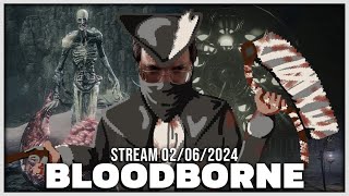 Cuenta pendiente: Bloodborne / Parte 13 / El huérfano de Kos / En vivo 02/06/2024