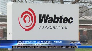 Wabtec property assessed at $41 million