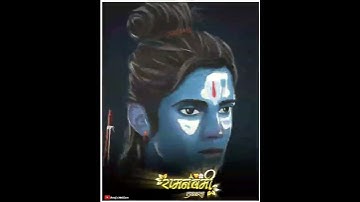 Ram Navami status video editing in alight motion|ram status videoediting (श्री रामनवमी) AnujCreation