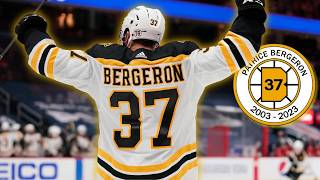 Patrice Bergeron's Jersey Retirement Is Official | Bruins Promise an Aggressive Offseason