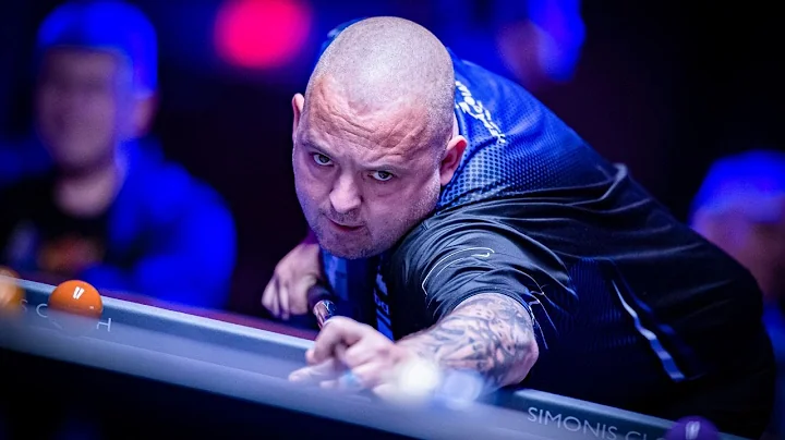 Chris Melling vs Billy Thorpe | 2022 US Open Pool ...
