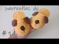 Pantunflas de perrito🐕 a crochet -de 1 a 2 años