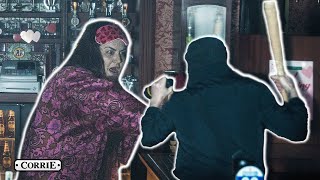 Glenda's Caught In A Robbery At The Rovers | Coronation Street