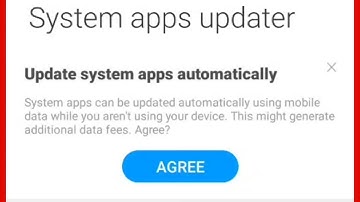 Xiaomi Fix System Apps Updater Update System Apps Automatically Problem Solved