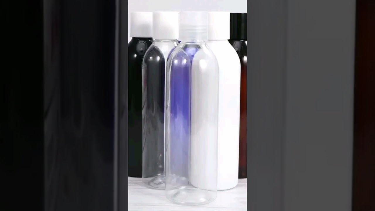 Lotion Bottles with Normal Press CapsThese bottles are designed for easy application.
