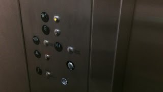 Modded Dover Elevator at CPCC with BikegeekMTDX