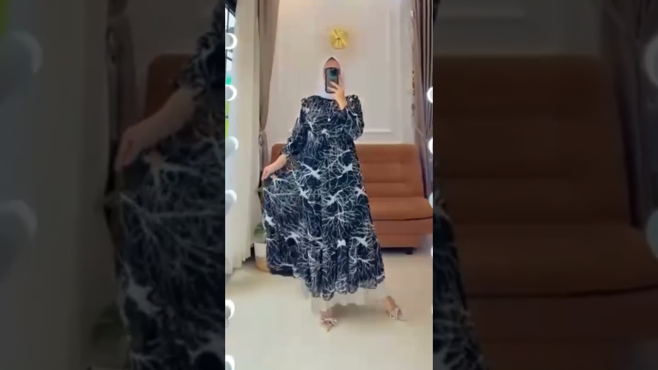 Terbaru Tunik Yumna Set rok 2023 Yang Sangat Cantik, fashion busana muslim solo