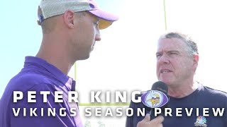 Peter King on How Vikings Are Learning From Eagles Loss, Dalvin Cook's Return | Minnesota Vikings Peter King on How Vikings Are Learning From Eagles Loss, Dalvin Cook's Return | Minnesota Vikings