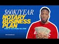$60K/Year Notary Business Plan Even If You Work Full Time”
