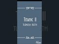 Titanic II (2027): Gym, Pool &amp; Turkish Bath #TitanicII