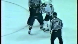 Riley Cote vs Shawn Thornton AHL Oct 21/05