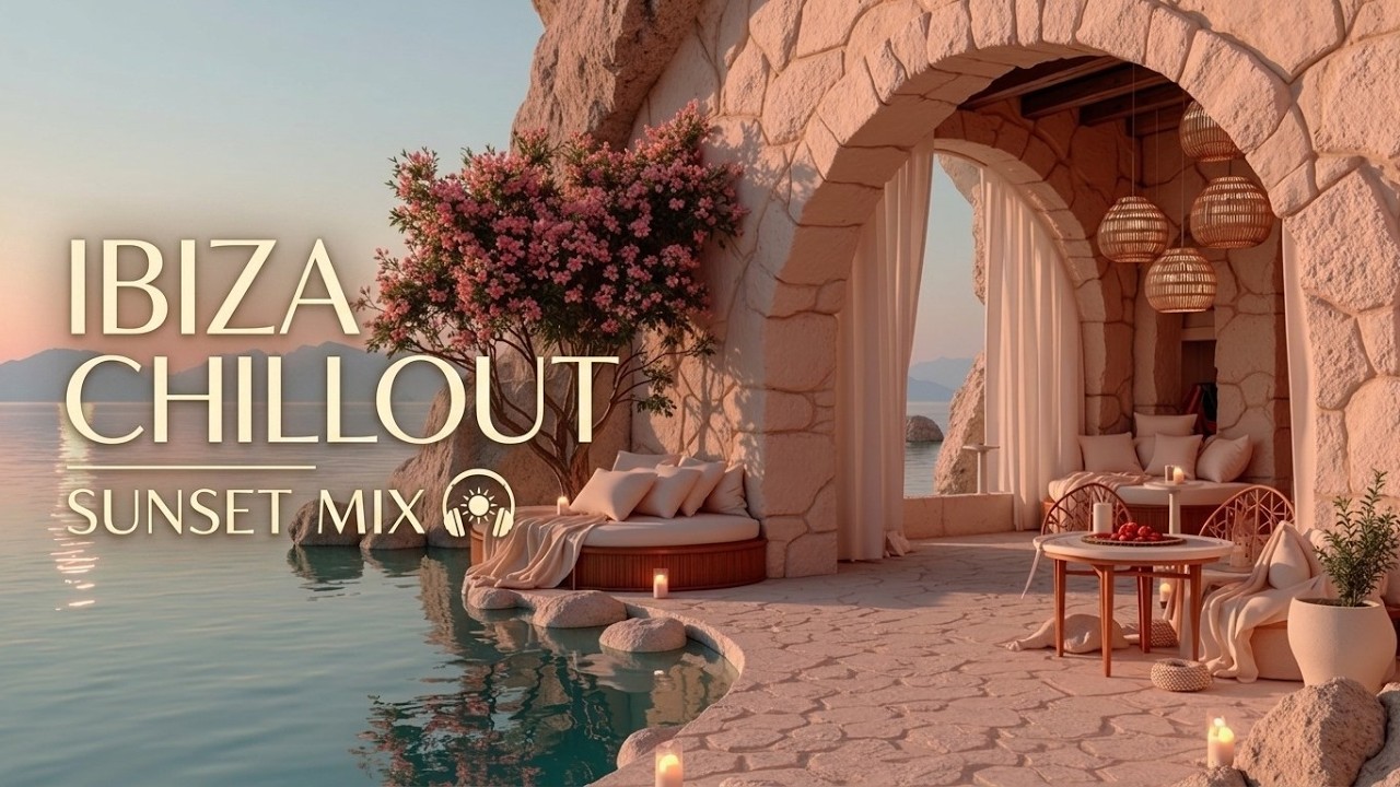 Ibiza Chillout Mix 🌅 Sunset Lounge Music ~ Cafe del Mar Vibes - YouTube