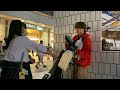 声出しのカバーソング「Sally/秦基博」cover 木下優真  初めての横浜路上ライブ 2022.10.1