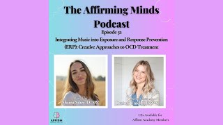 Episode #52: Integrating Music into Exposure and Response Prevention (ERP)
